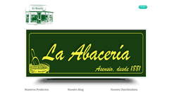 Desktop Screenshot of laabaceria.com